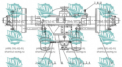 xz16k-56a-middle-axle