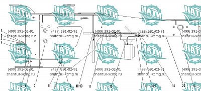 REAR FRAME AND ACCESSORIES