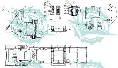 Frame System (30810900112) CDM833J