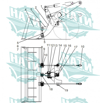 Implement System (30811000217) CDM833M