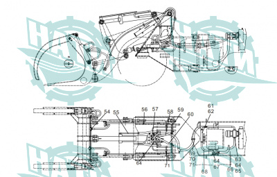  Implement Hydraulic System (30807900102) CDM833J