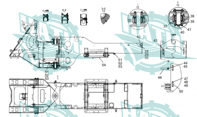 Frame System (30810900146) CDM833H