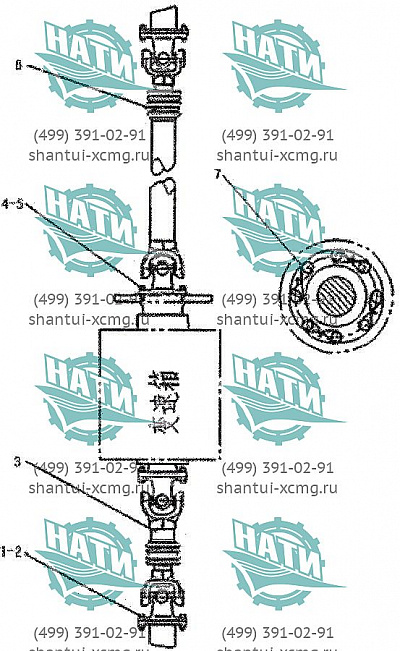 DRIVE SHAFT GROUP