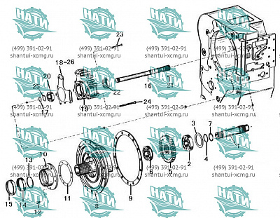 INPUT PARTS