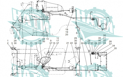 Service Brake System (30808900008) CDM833G